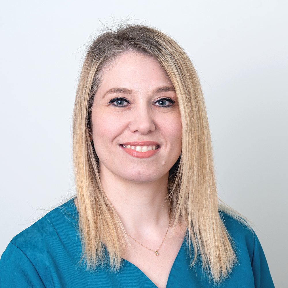 Patritsia Patrona, Medizinische Praxisassistentin HNO Praxis Hardbrücke Zürich Schweiz